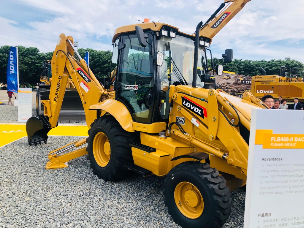 LOVOL Backhoe Loader